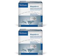 Virbac Care Megaderm Mono - chat & petit chien Émulsion 2x4 ml