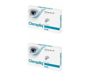 VIRBAC Clerapliq Tvm 5 x 0,33 ml Gouttes Ophtalmiques 2x2