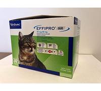 Virbac - Effipro Duo Chat 24 pipettes