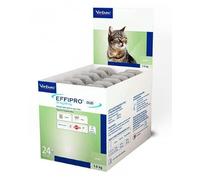 Virbac Effipro Duo Insecticide Chat Spot on Pipette Boite de 24