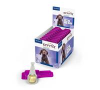 Virbac Effitix Chiens moyens 134mg/1200mg (10 à 20kgs) Boîte de 24