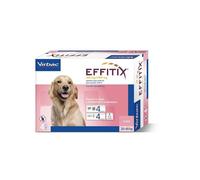 Virbac EFFITIX Spot on L (20-40kg) 24 pipetas