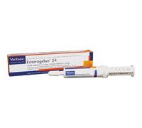 Virbac Enterogelan 24 Pâte Chien 7-30kg Injecteur 24ml