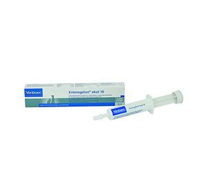 Virbac Enterogelan akut | 10 g | Aliment complémentaire diététique pour Chiens et Chats | pour Troubles aigus de l'absorption