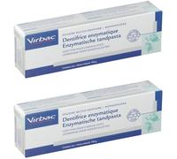 Virbac Enzymatic Dentifrice Enzymatique Goût Foie Dentifrice(S) 2x100 g