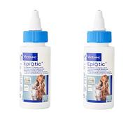 Virbac Epiotic Lot de 2 nettoyants auriculaires 60 ml