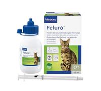 Virbac Complément Feluro pour chats – Soutien voies urinaires, antioxydant – Suspension orale 60 ml