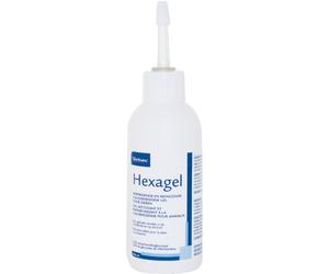 Virbac Hexagel 0,5% Gel Nettoyant Et Rafraîchissant Pour Animaux Flacon 100ml