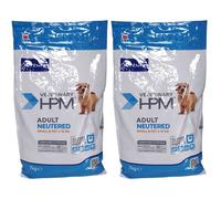 Virbac HPM Alimentation Vétérinaire Adulte Chien castré Small & Toy 2x7000 g
