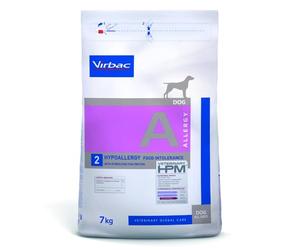 VIRBAC HPM Canine Allergy Hypoallergenic A2 7KG
