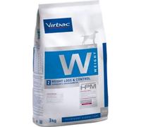 VIRBAC HPM CANINE CONTRÔLE DE LA PERTE DE POIDS W2 12 kg