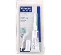 TOOTHPASTE KIT FOR DOGS POULTRY FLAVOUR - - VBC0685