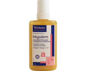 Virbac Megaderm Chiens Et Chats Flacon 250ml
