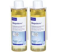 Virbac Megaderm® Suspension(S) Buvable(S) 2x250 ml
