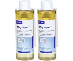 Virbac Megaderm® Suspension(S) Buvable(S) 2x250 ml
