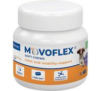 Virbac Movoflex Bouchées Soutien Articulations Et Mobilité Chiens Taille M 30 Pièces