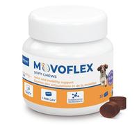 Virbac Complément alimentaire Movoflex Soft Chews pour chiens de plus de 35 kg 180 g