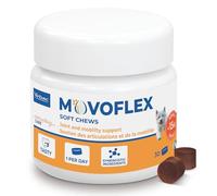 Virbac Complément pour chien Movoflex - Protection articulaire, soutien mobilité - S/M/L 30 un