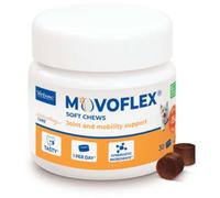 Virbac Complément pour chien Movoflex - Protection articulaire, soutien mobilité - S/M/L 30 un