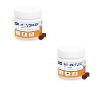 Virbac Movoflex Soft Chews | Pack Double | 2 x 30 pièces | pour Chiens de Moins de 15 kg | Complément Alimentaire pour favoriser la santé articulaire | pour préserver Les Structures articulaires