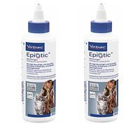 Virbac Nettoyant pour Oreilles épiotiques - Pack Double - 2 x 125 ML