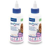Virbac Nettoyant pour Oreilles épiotiques - Pack Double - 2 x 125 ML