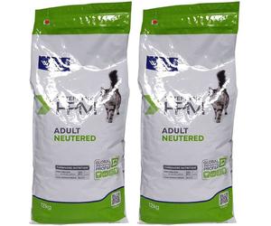 Virbac Nourriture Pour Chats Hpm Adult Neutered 2x12000 g