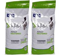 Virbac Nourriture Pour Chats Hpm Adult Neutered Aliment 2x12000 g