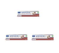 Virbac Nutri-Plus Gel | Pack de 3 | 3 x 120 g | Complément Alimentaire pour Chiens et Chats en Convalescence | Source d'énergie hautement concentrée Stimulant l'appétit