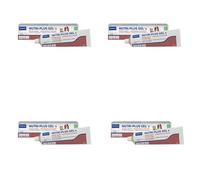Virbac Nutri-Plus Gel | Pack de 4 | 4 x 120 g | Alimentation complémentaire diététique pour Chiens et Chats | Source d'énergie concentrée
