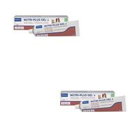 Virbac Nutri-Plus Gel | Pack Double | 2 x 120 g | Complément Alimentaire pour Chiens et Chats en Convalescence | Source d'énergie hautement concentrée Stimulant l'appétit
