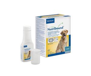 VIRBAC Nutribound Dog 3x150ml solution buvable pour chiens en convalescence