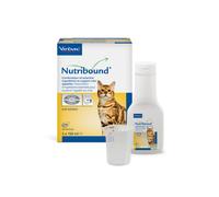 VIRBAC Nutribound Solution orale pour chats en convalescence 3x150 ml-nouvelle version