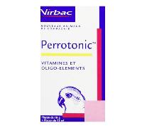 Virbac Poudre et solution pour oiseaux Perrotonic 18 g - 15 ml Équilibre nutritionnel