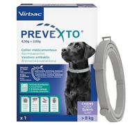 Virbac Prevexto Collier Antiparasitaire Chien + 8kg 70cm x1