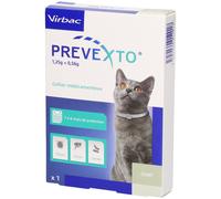 Virbac Prevexto® Collier médicamenteux pour chats Collier(S) 1 pc(s)