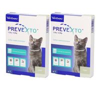 Virbac Prevexto® Collier médicamenteux pour chats Collier(S) 2x1 pc(s)