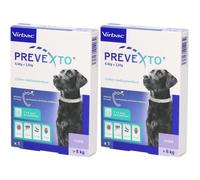 Virbac Prevexto® Collier médicamenteux pour chiens de plus 8 kg Collier(S) 2x1 pc(s)