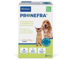 Virbac PRONEFRA® Maintien de l'équilibre la fonction rénale Suspension Orale 180 ml