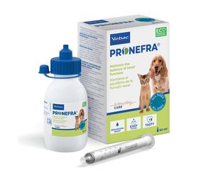 VIRBAC Pronefra Préparation orale pour les reins des chiens et des chats 60 ml