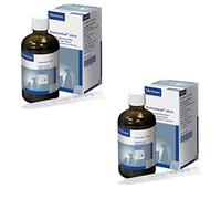 Virbac Pulmostat Akut | Pack Double | 2 x 100 ML | Sirop végétal Contre la toux pour Chiens et Chats | avec cresson de Fontaine, Plantain lancéolé, Racine de réglisse