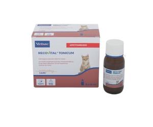 Virbac RecoVital Tonicum Chat | 3 x 45 ML | Complément Alimentaire Liquide diététique pour Chats | pour Le rétablissement nutritionnel et en période de Convalescence