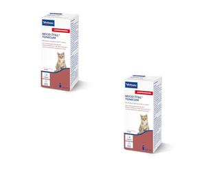 Virbac RecoVital Tonicum Chat | Pack Double | 2 x 280 ML | Complément Alimentaire Liquide diététique pour Chats | pour Le rétablissement nutritionnel et en période de Convalescence