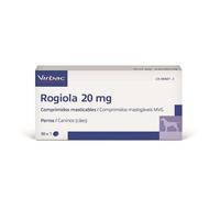 VIRBAC Sac Rogiola 20 MG CP à mâcher pour Chiens - 30 CP