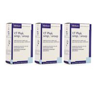 Virbac Sirop Vt-Phak® 3x50 ml
