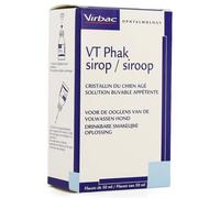 Virbac Sirop Vt-Phak® 50 ml