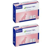 Virbac Telizen® M/L Chien Comprimé(S) 2x30 pc(s)