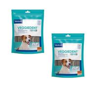 Virbac Veggiedent 15 Lamelles pour Chien Moins de 10 kg Taille S