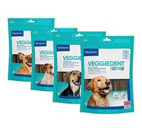 Virbac Veggiedent 15 Lamelles pour Chien Moins de 10 kg Taille S
