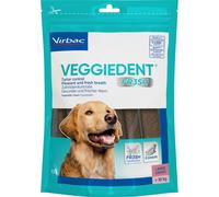 Virbac VeggieDent Chiens >30kg Lamelles A Mâcher Végétales 15